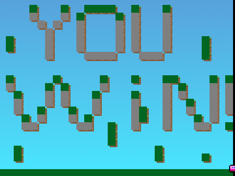 Minecraft Platformer  remix