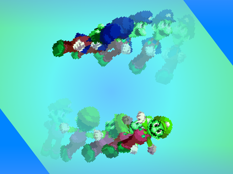 Mario And Luigi engine ( cancelled )