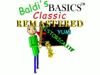 Baldi's Basics Classic Remastered [3D] #pen #3D #popular