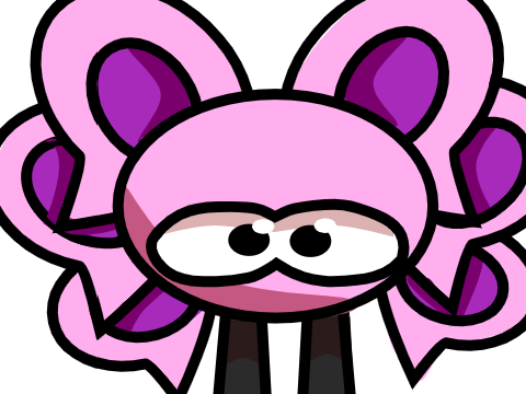 kinito blinks at you