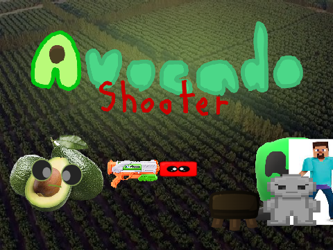 Avocado Shooter #games #aprilfools