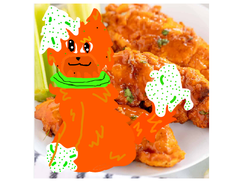 Buffalo Chicken Foodpetz MYO