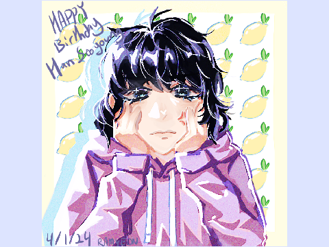 HAPPY APRIL FOOLS!! (hsy bd art)