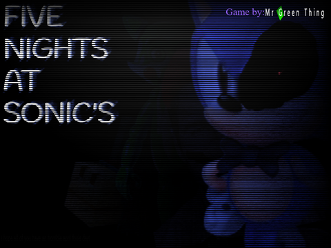 Five Nights At Sonic's V1.5