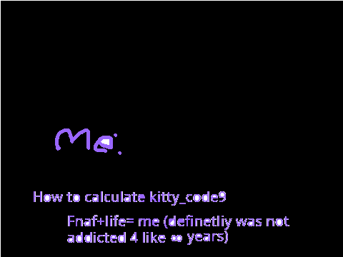 the two kinds of FNAF fans: 