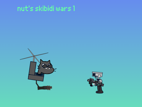 nut's skibidi wars 1