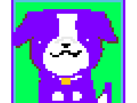 Dog Lick Icon Holly Bolly remix