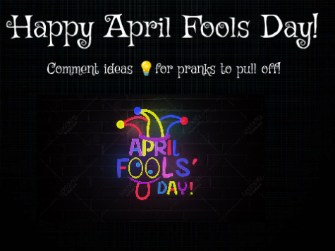 Happy April Fools Day!