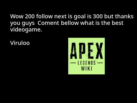 THANKS FOR 200+ FOLLOWS