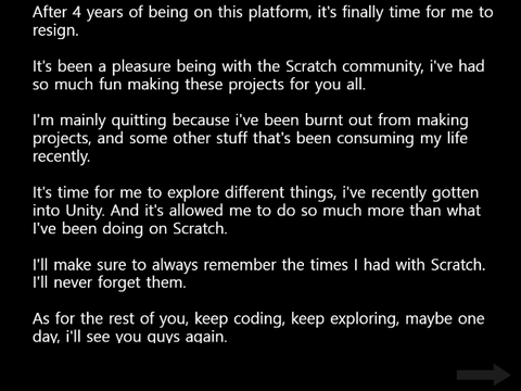 I'm leaving. (April fools)