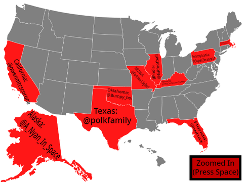 50 States, 50 Scratchers