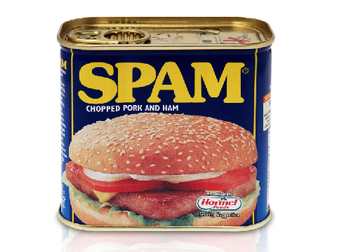 Spam be like...
