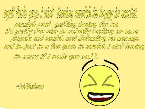 i have an announcement