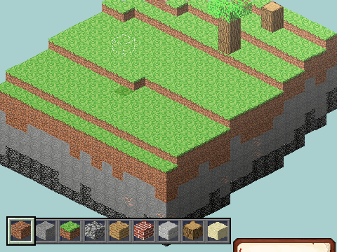 Isometric Minecraft V1.7 Beta