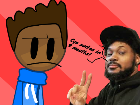 When CxK keeps leaving #animations #art #music