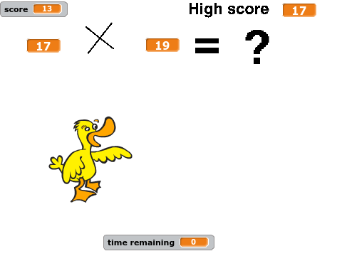 maths game