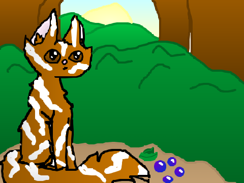 Warrior Cat Drawing Contest Entry