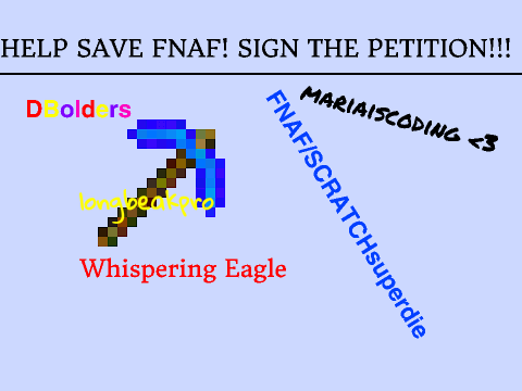 DON'T BAN FNAF!!! REMIX AND SIGN THE PETITION! HELP SAVE FNAF remix remix