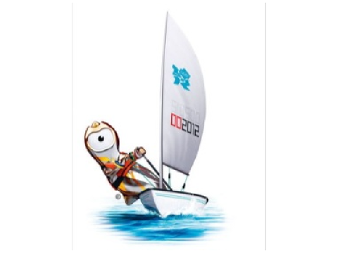 Wenlock on a sailboat with dreadnought playing but builds up speed until he's gone.