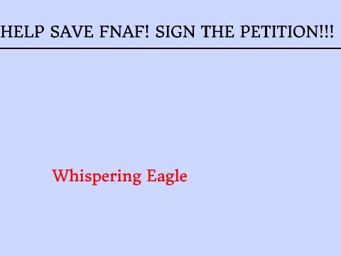 DON'T BAN FNAF!!! REMIX AND SIGN THE PETITION!  remix