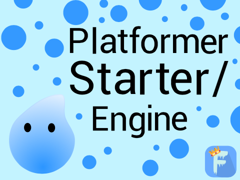 Platformer Starter and Engine IMPROVED!