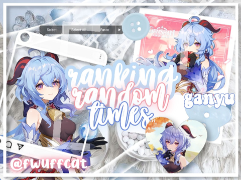 ♡ ranking random times