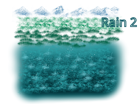 Krita rain