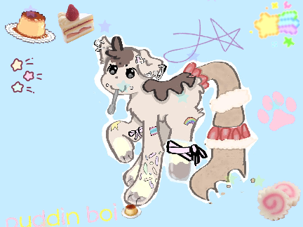 WIP ♡ FoodPetz MYOE ! ♡ WIP