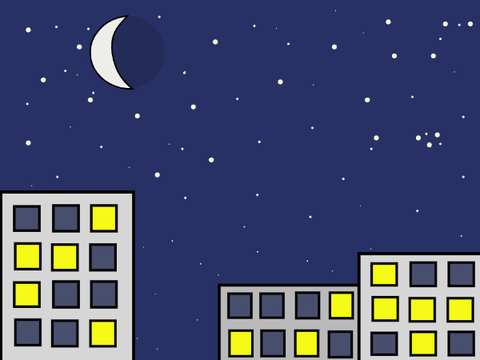 24 Hour Cityscape