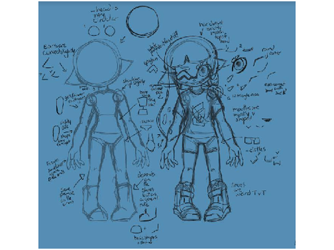 incredibly old how to draw inklings thing