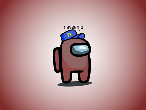 Amogus Order for @naveenjo