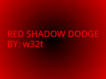 Fear the RED SHADOW #games