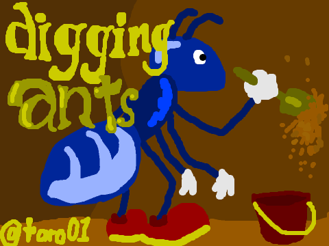 Digging Ants - English Version