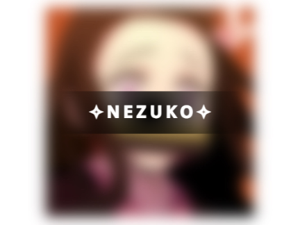 ✧ Nezuko - Vector Art ✧