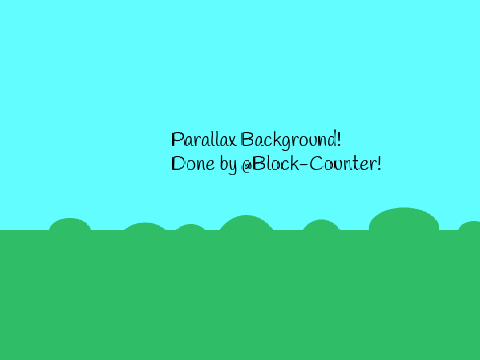 Parallax Background/80 follower special