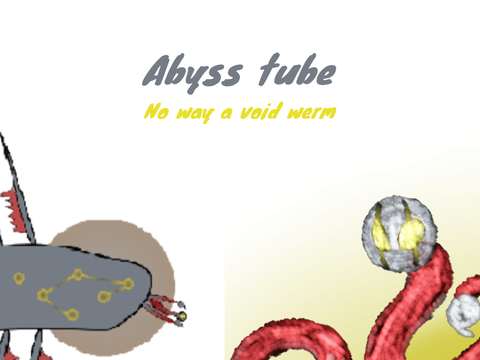 Woah a void worm
