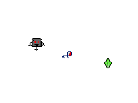 ROBOTOAST adventure Sprites!