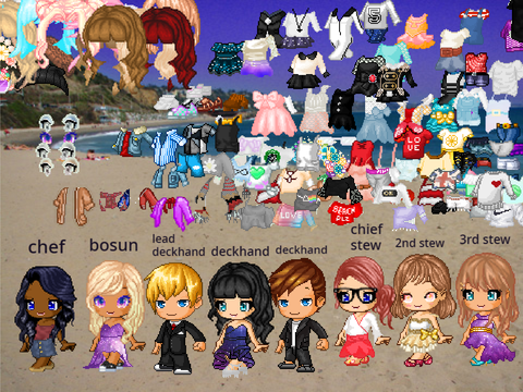 Fantage Dress Up -yachting