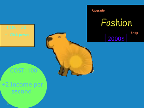 Cappybara clicker 