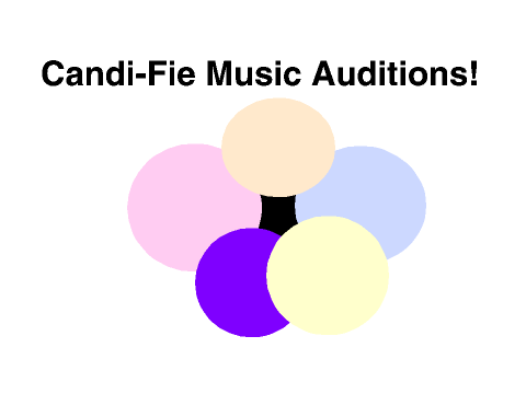Candi- Fie music auditions! remix