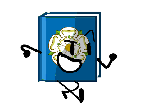 My Booksona for EWOW! Yay!