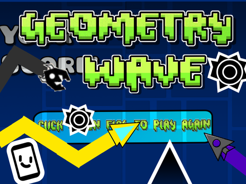 Geometry Dash Wave MOBILE FRIENDLY 2 {UPDATE 1.1} remix part 2