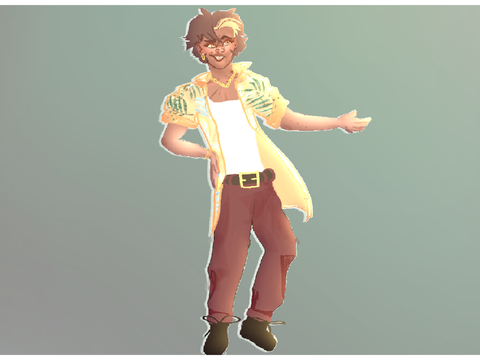 [×] "Elio Burke" || Human Reference || [×]