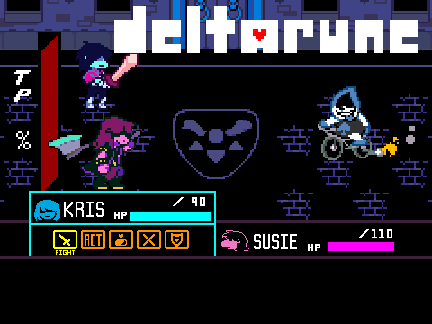 Deltarune Battle
