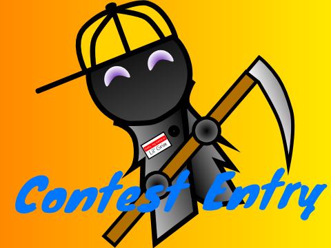 Art Competition Entry - Lil' Grim