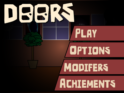 Doors remake new main menu