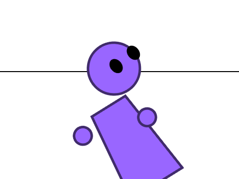 purple