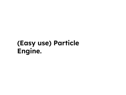 Particle Engine