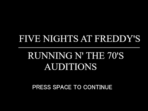HELP WANTED - FNAF Running in the 70's (voice actors) remix