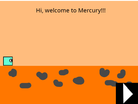 Space 3-Mercury!-Platformer
